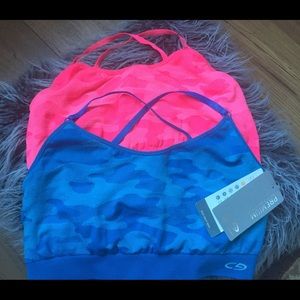 2 Champion Sports Bras